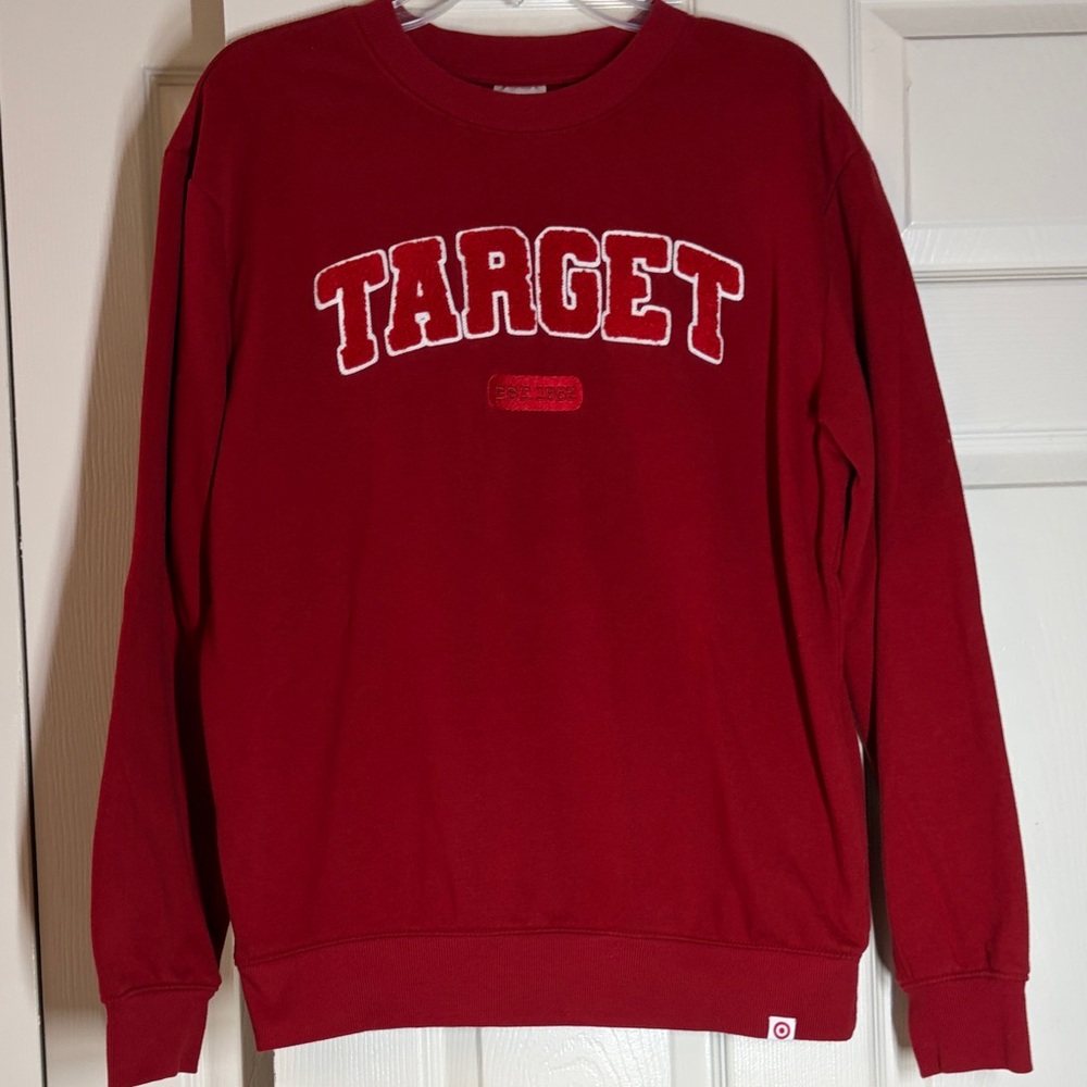 Target Men's Bold Red Crewneck Sweater